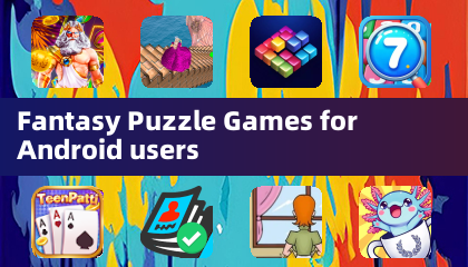 Fantasy Puzzle Games for Android users