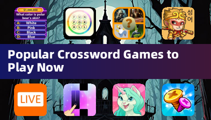 Popular Crossword Games to Play Now