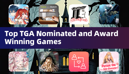 Top-TGA-Nominierte und preisgekrönte Spiele