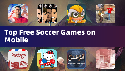 Top Free Soccer Games on Mobile