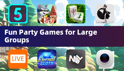 Fun Party Games for Large Groups