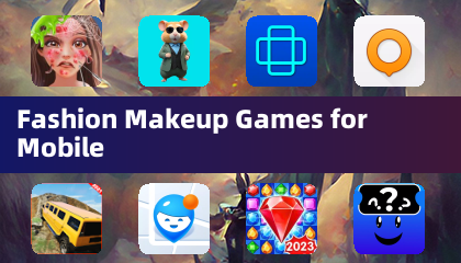 Fashion Makeup Games for Mobile