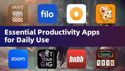Essential Productivity Apps for Daily Use