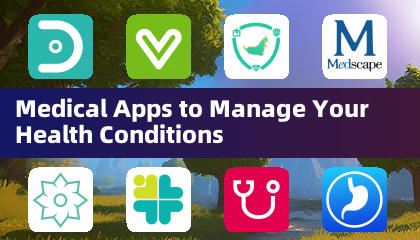 用醫療應用程式管理您的健康狀況