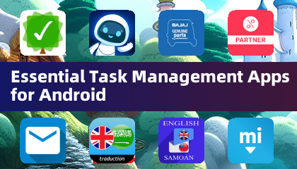 Необходимые приложения для управления задачами для Android