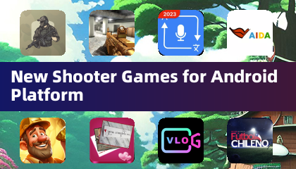 New Shooter Games for Android Platform