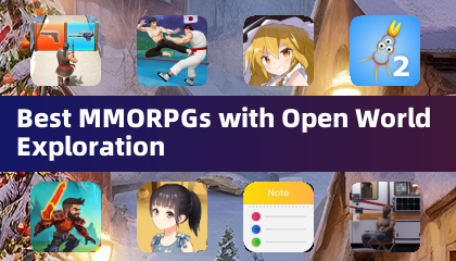 Лучшие MMORPG с исследованием открытого мира