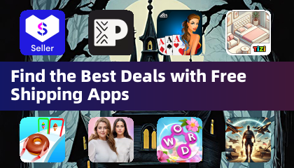 Find the Best Deals with Free Shipping Apps