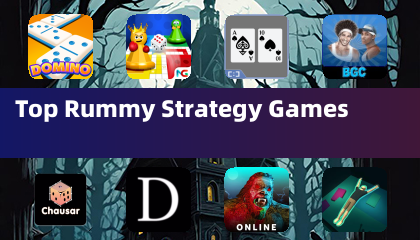 Top Rummy Strategy Games