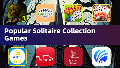 Juegos populares de solitario coleccionados