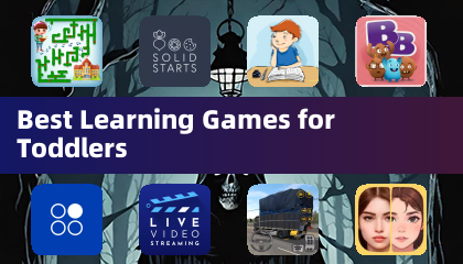 Best Learning Games for Toddlers