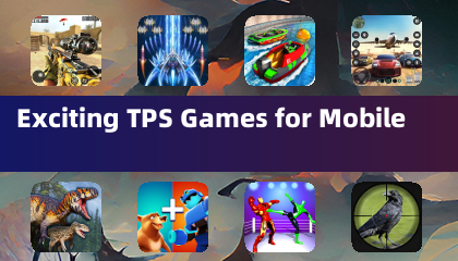 Возбуждающие игры в жанре TPS для мобильных устройств