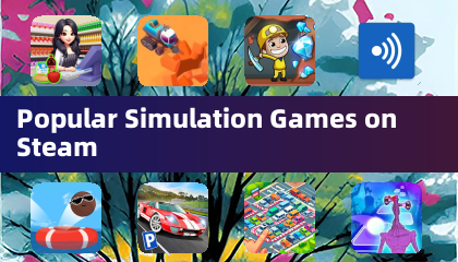 Popular Simulation Games on Steam