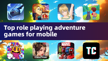 Top role playing adventure games for mobile