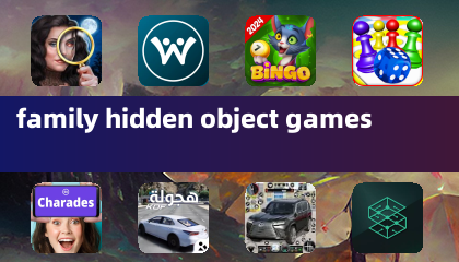 family hidden object games