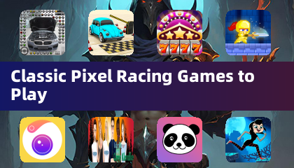 Classic Pixel Racing Games to Play