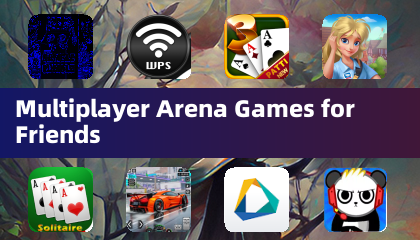 Multiplayer Arena Games for Friends