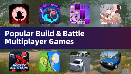 Popular Build & Battle Multiplayer Games