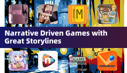 Narrative Driven Games with Great Storylines
