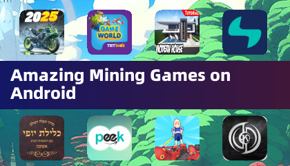 Amazing Mining Games on Android