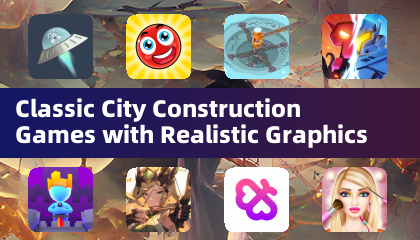 Classic City Construction Games with Realistic Graphics