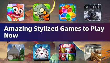 Amazing Stylized Games to Play Now