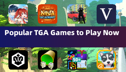 Popular TGA Games to Play Now