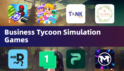Business Tycoon Simulation Games