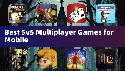 Best 5v5 Multiplayer Games for Mobile