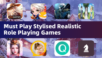 Must Play Stylised Realistic Role Playing Games