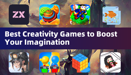 Best Creativity Games to Boost Your Imagination