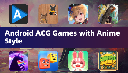 Android ACG Games with Anime Style