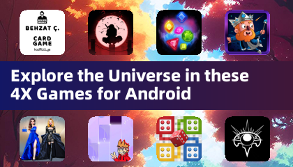 Entdecken Sie das Universum in diesen 4X-Spielen für Android