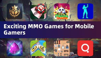 Juegos MMO emocionantes para jugadores móviles