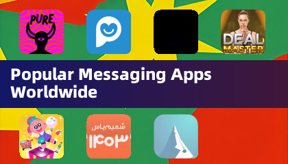 Popular Messaging Apps Worldwide
